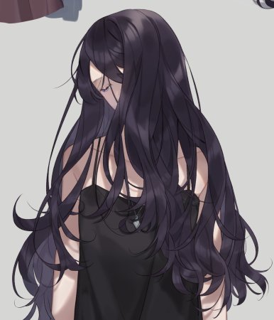 Аниме с черными волосами