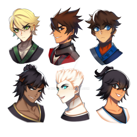 Ниндзяго Ллойд хуманизация