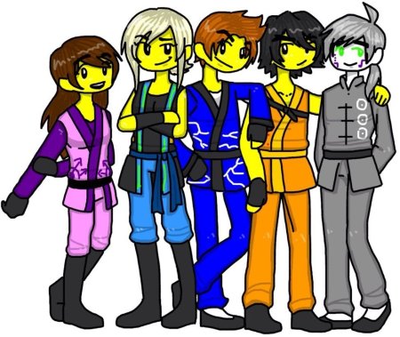 MAYLOVESAKIDAH Ninjago дети