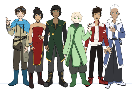 Ниндзяго аватар