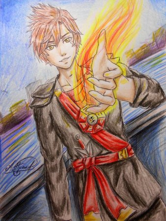 Кай Ниндзяго аниме