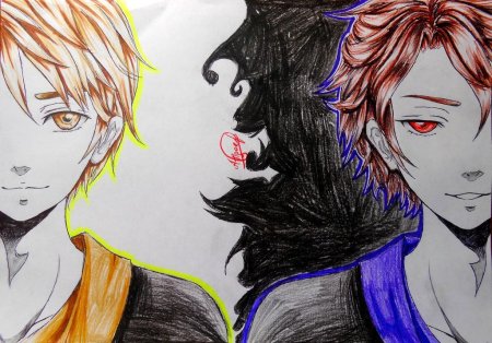 Ниндзяго аниме яой