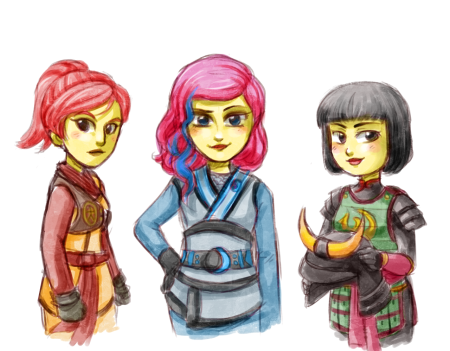 LEGO Ninjago Селиель