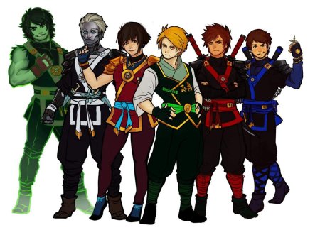 Ллойд Ниндзяго в реальной жизни