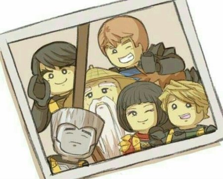 Ния Смит Ниндзяго арты