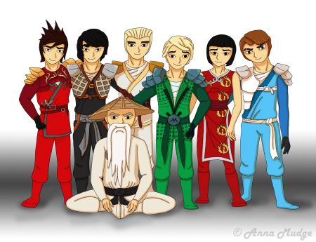 Ninjago Кай и Зейн