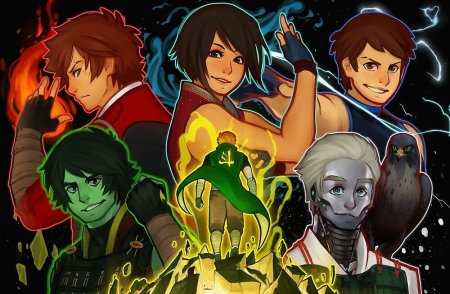 Ниндзяго ния и Морро