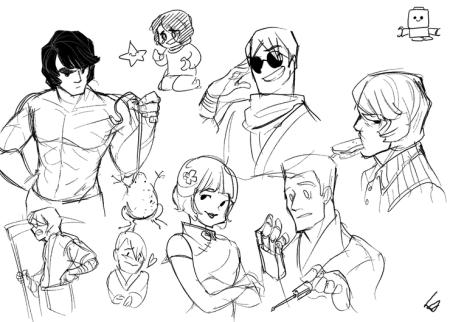 Коул и Кай Ниндзяго арт