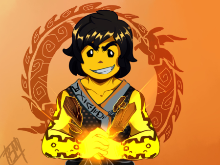 LEGO Ninjago Коул