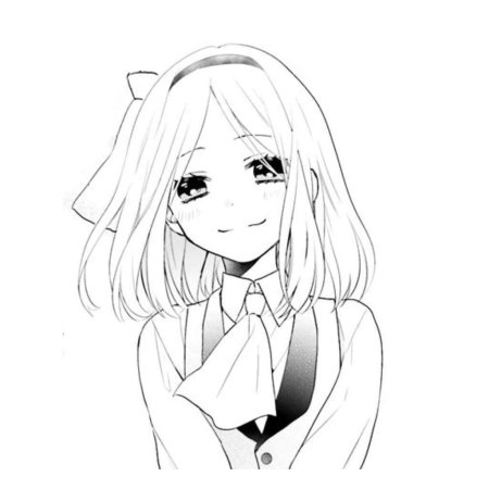 Манга девушки