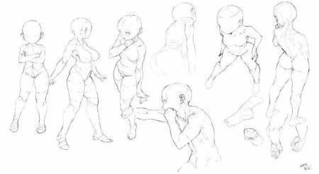 Туториал позы