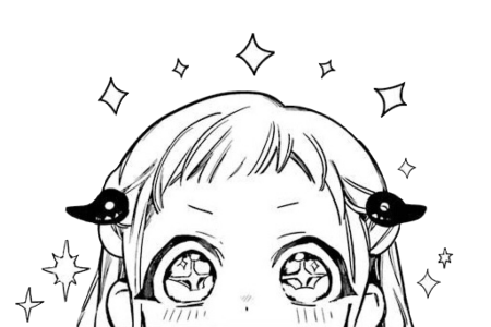 Рисунки из манги для срисовки