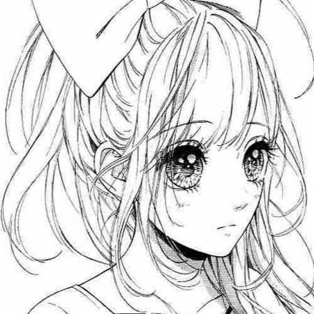 Манга рисовка