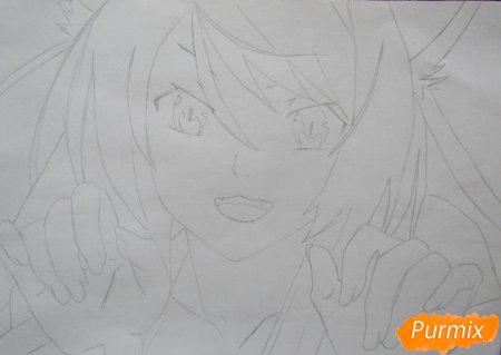 Рисунки карандашом пюрмикс