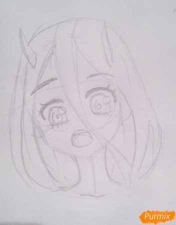 Purmix карандашом