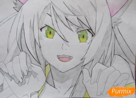 Аниме перс легкий и красивый