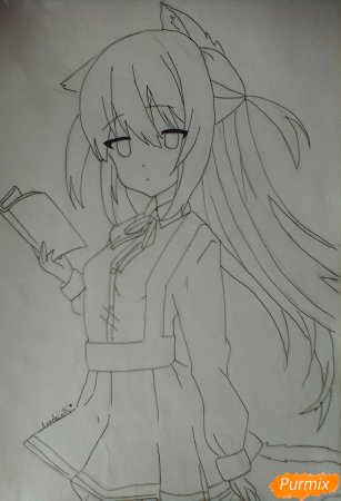 Фото аниме для срисовки