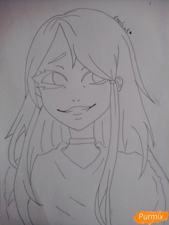 Эшли Кэмпбелл Салли фейс раскраска