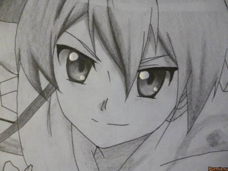 Майн убийца акаме для срисовки