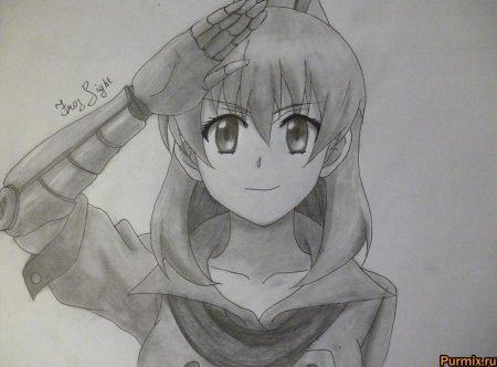 Убийца акаме для срисовки