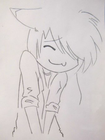 Легкие рисунки с ушками