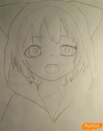 Рисование аниме для новичков