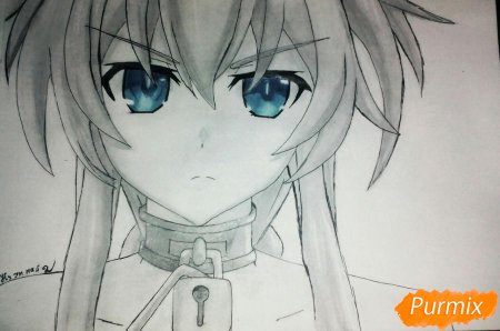 Рандеву с жизнью карандашом