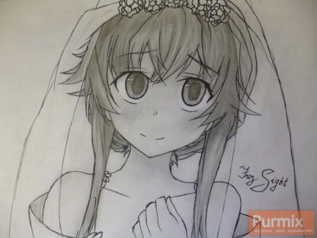 Purmix карандашом