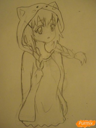 Аниме картинки для срисовки