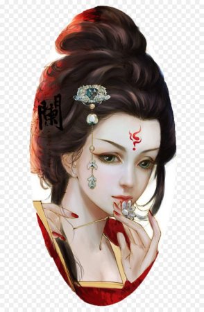 Гейша фэнтези