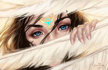 Глаз на лбу аниме