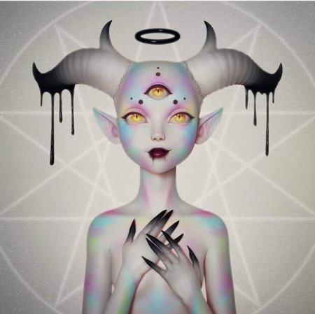 Трехглазая девушка