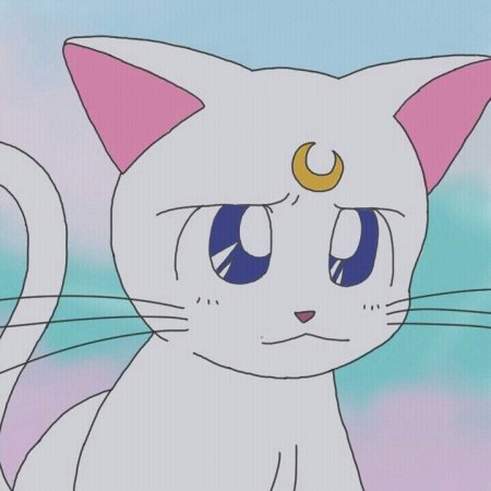 Сейлормун кошка Луна