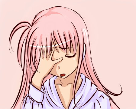 Рукалицо аниме