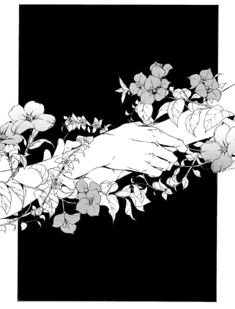 Аниме Эстетика черно белый