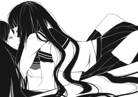 Юри черно белое