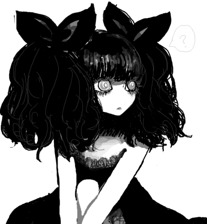 Чёрная Эстетика аниме