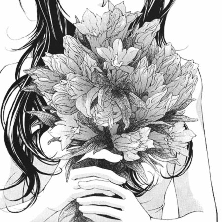 Аниме цветы
