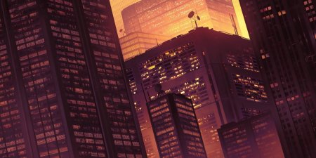 Многоэтажки аниме