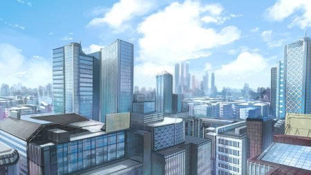 Аниме город