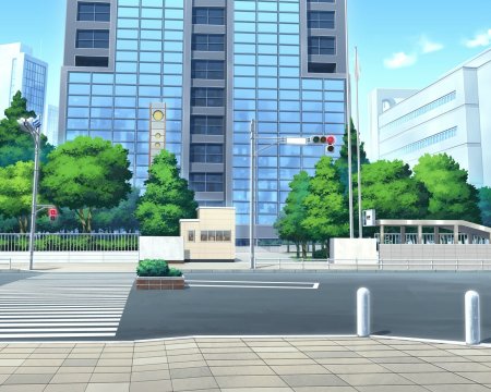 Фон гача лайф улица