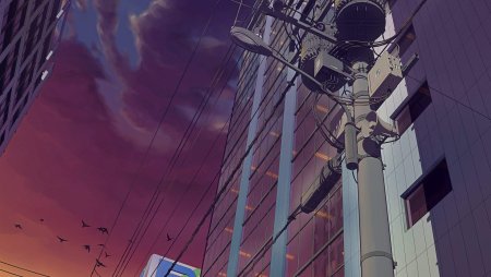 Аниме Сити Майкл Митчелл