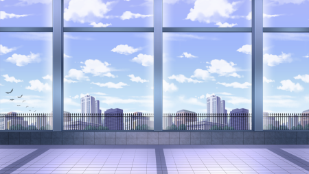 Аниме город для гача лайф крыша