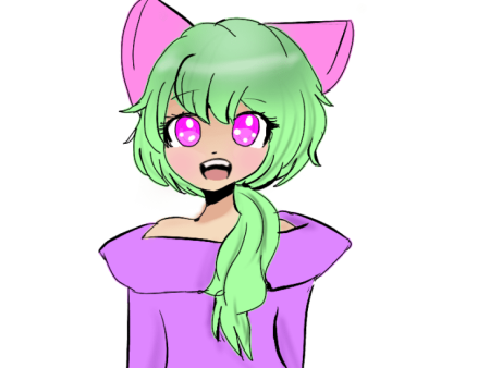 Красивые девушки из ibis Paint x