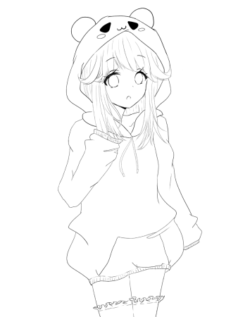 Зарисовки для IBISPAINT X