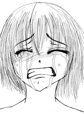 Аниме слезы