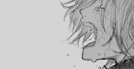 Грустная Манга