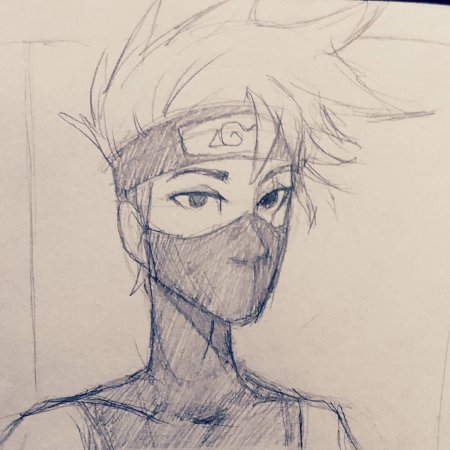 Арты для скетчбука Наруто