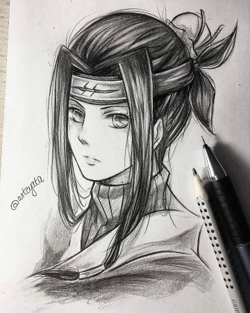 Хаку Юки для срисовки