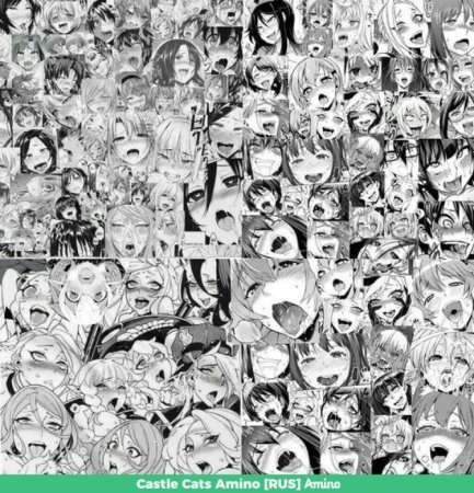 Ахегао фейс